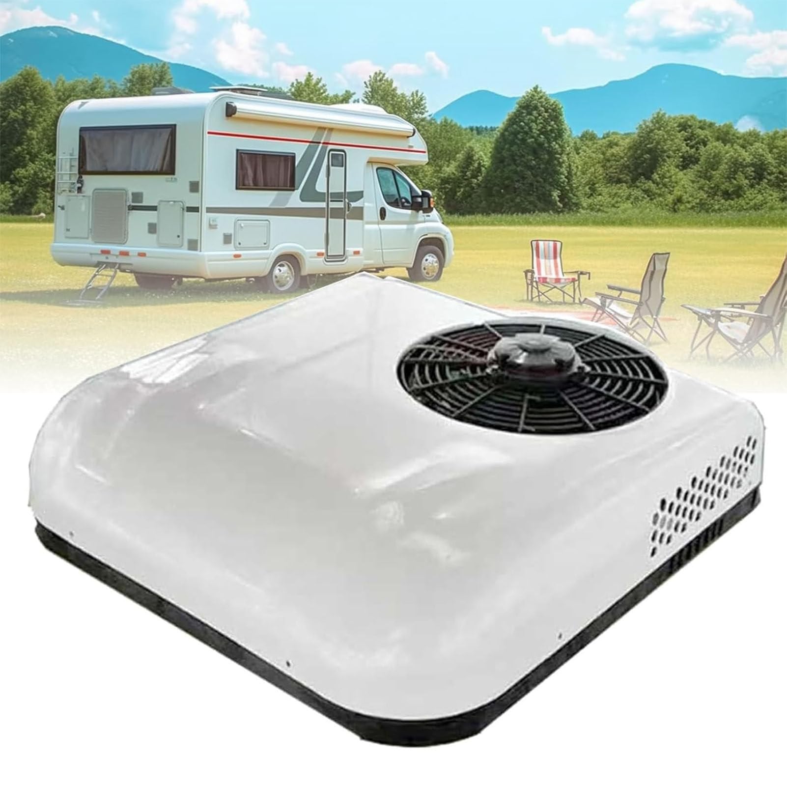 Climatiseur pour camping-car de toit 12v 24v pour vos nuits d'été