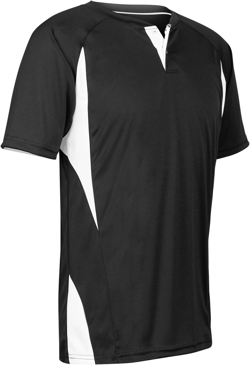 Champro Mens Wild Card 2-Button Men's Baseball/Softball Jersey