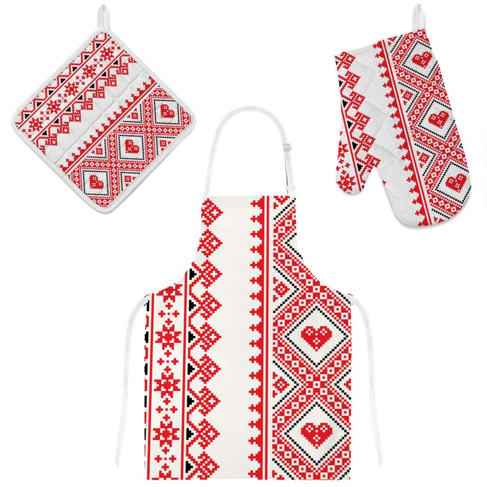 Tablier de cuisine avec poches imperméable et réglable pour cuisiner proprement