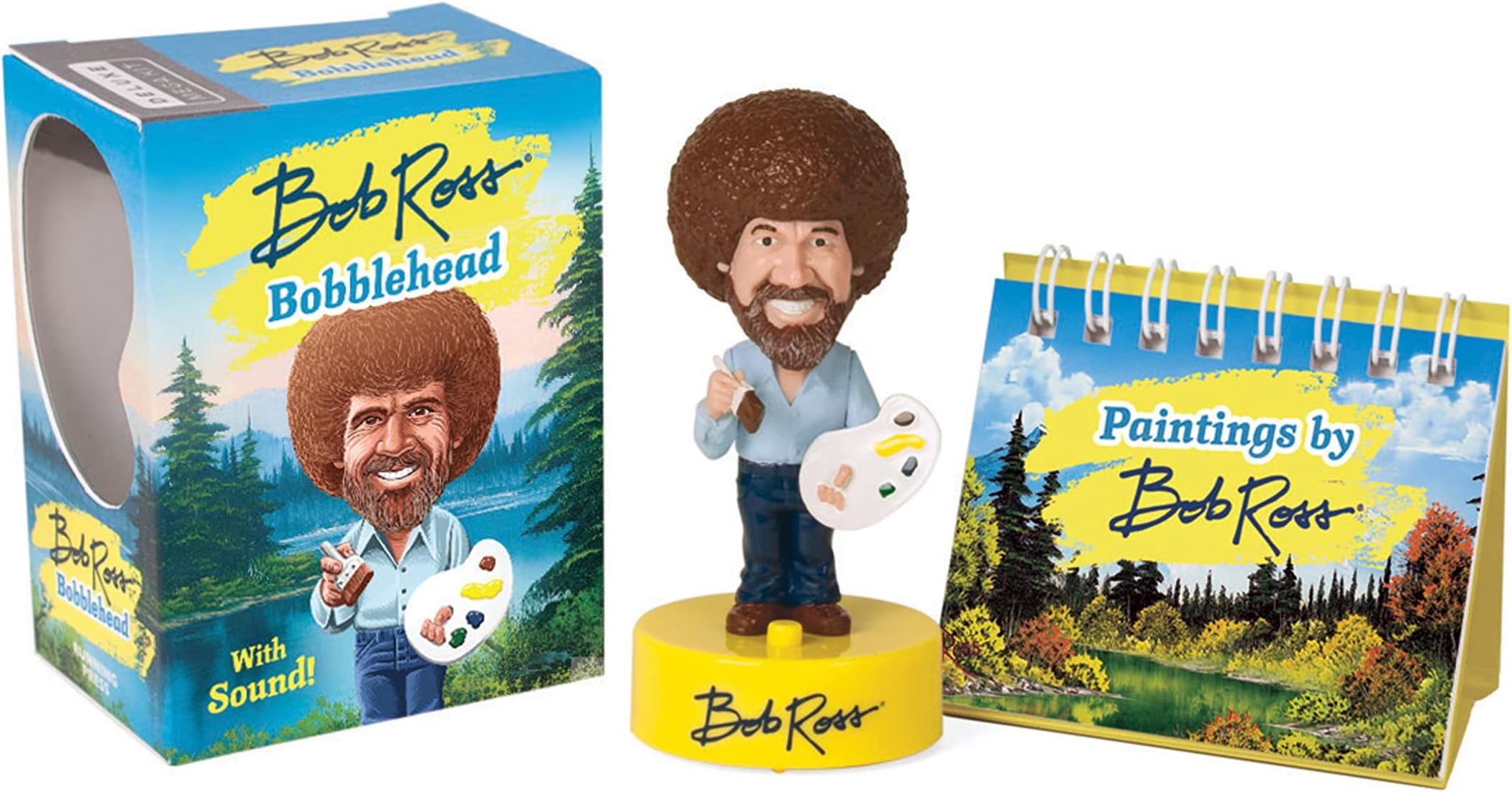 Bob Ross Bobblehead: With Sound! (RP Minis)