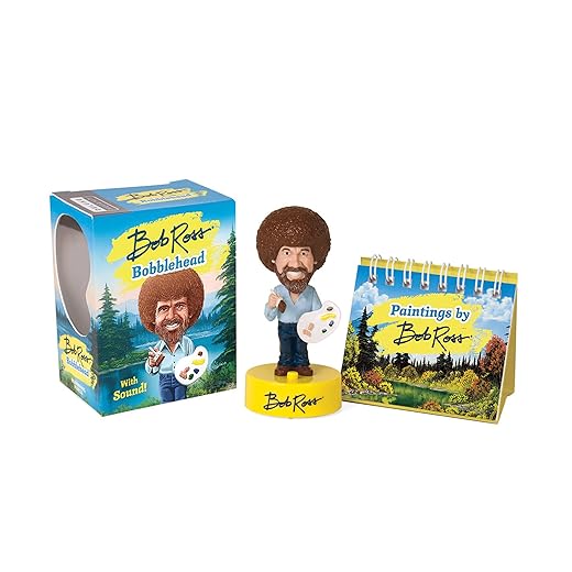Bob Ross Bobblehead: With Sound! (RP Minis)