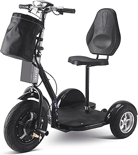 MotoTec Electric Trike 48v 1000w Lithium