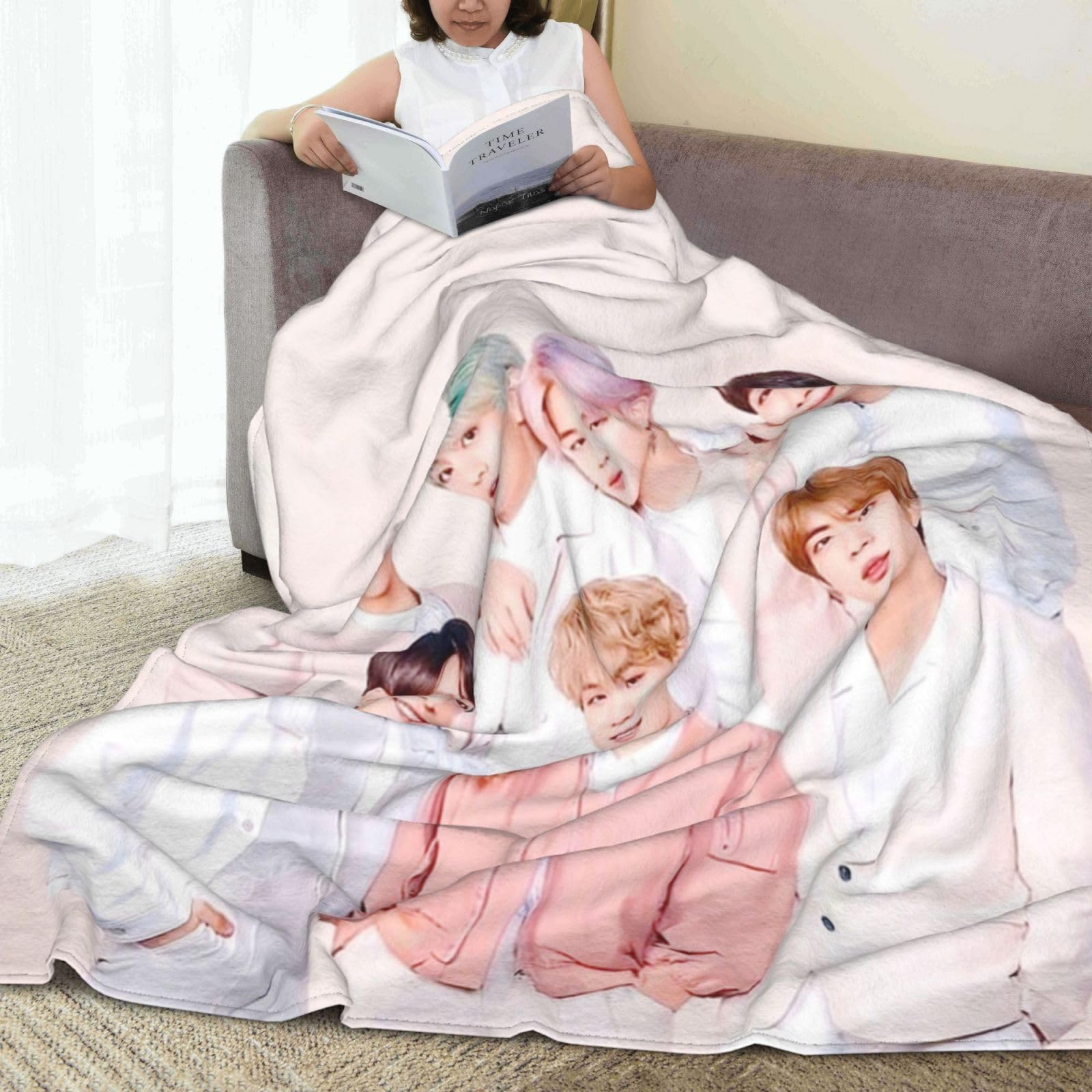 Amazon.com: Korean Kpop Blanket 50