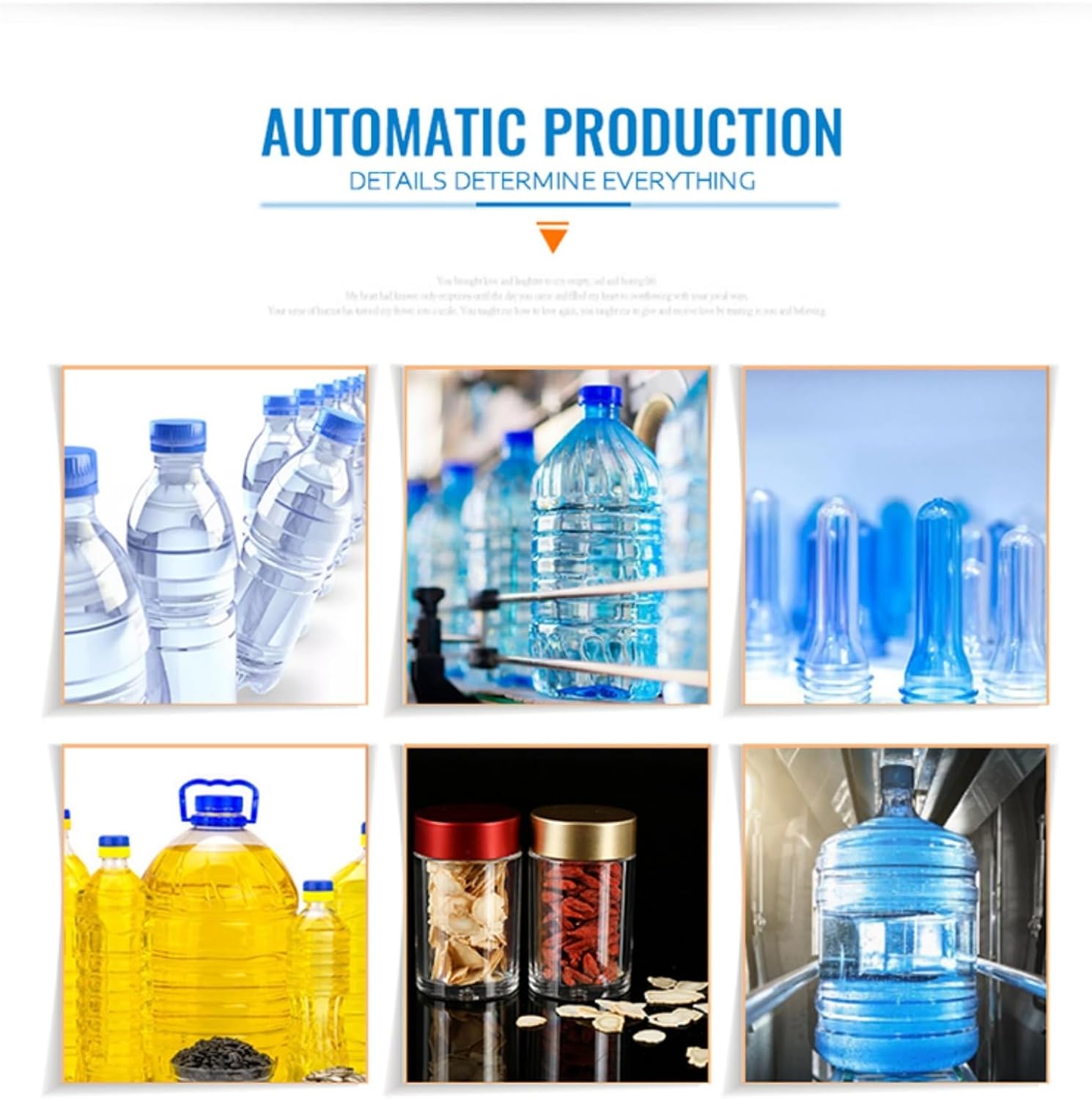 Industrial 8-Cavity PET Blow Forming Machine – Efficient Bottle Manufacturing for Mineral Water & Soft Drinks