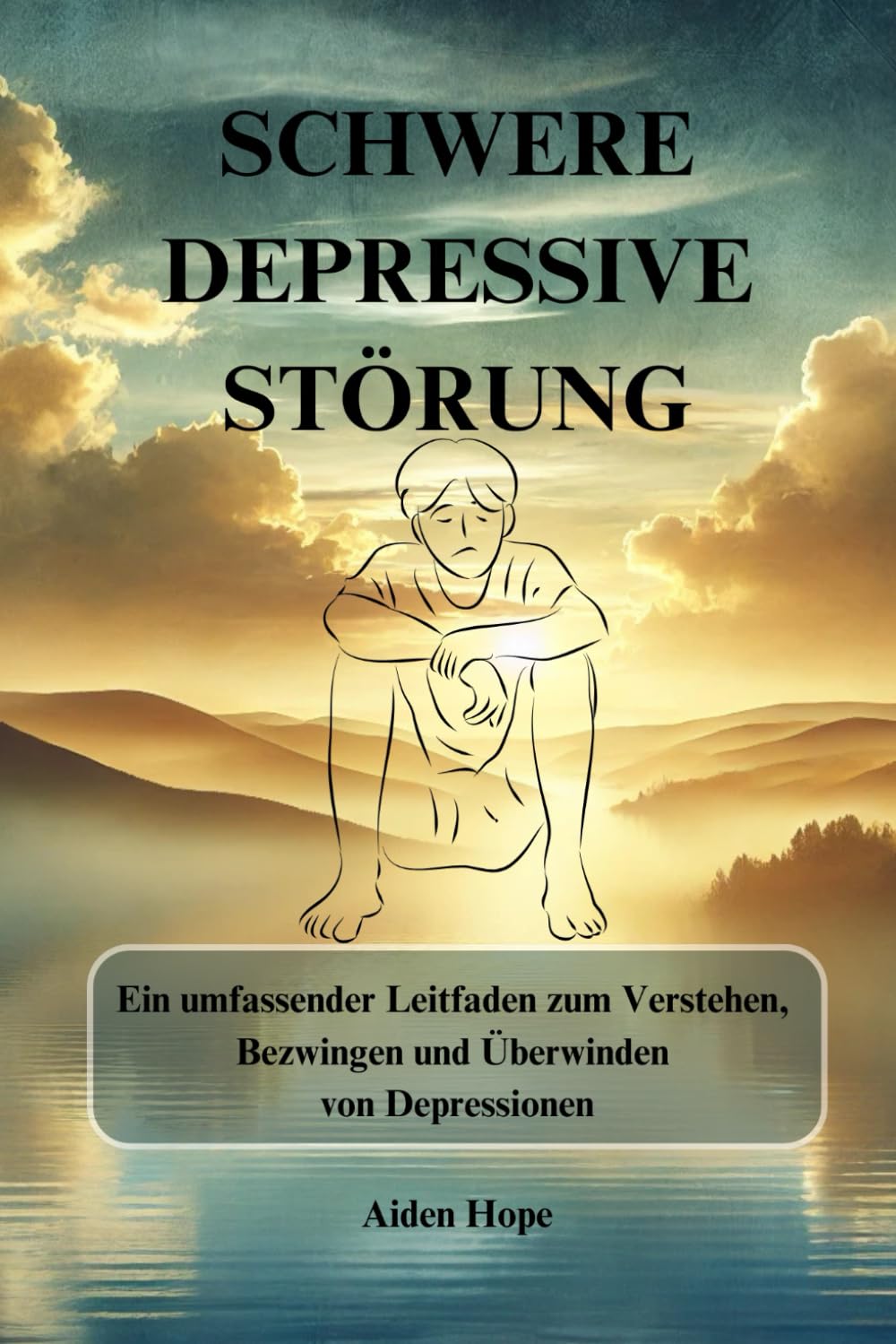 SCHWERE DEPRESSIVE STÖRUNG: Ein umfassender Leitfaden zum Verstehen, Bezwingen und Überwinden von Depressionen