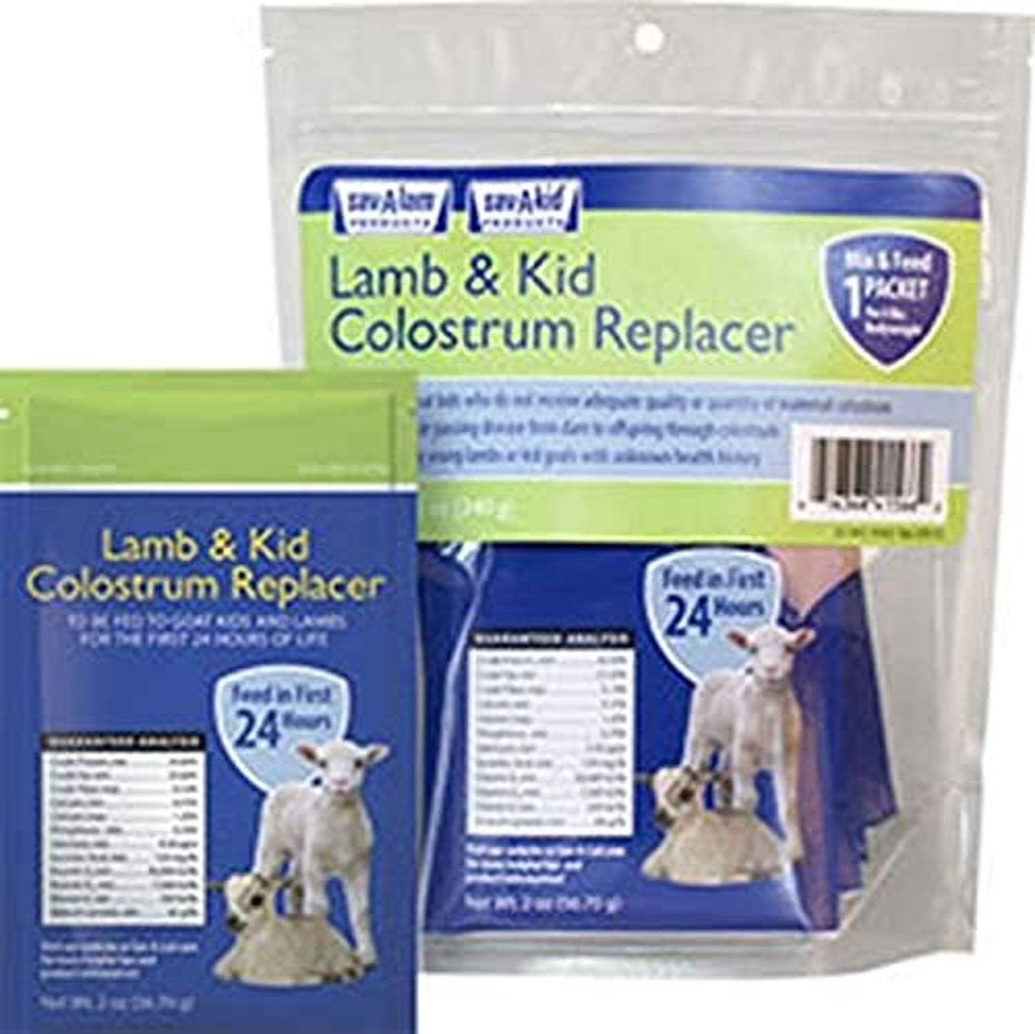 633175 Lamb & Kid Colostrum Replacer , 6 Pack/2 oz