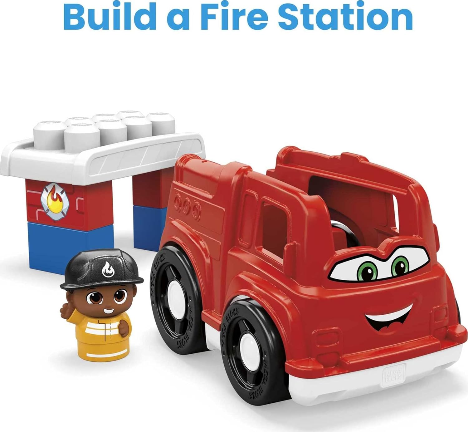 Mega Bloks Freddy Firetruck