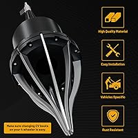 Vista 4 de Herramienta de instalación neumática de arranque de junta CV, herramienta universal de extracción de eje CV, herramienta de arranque CV compatible