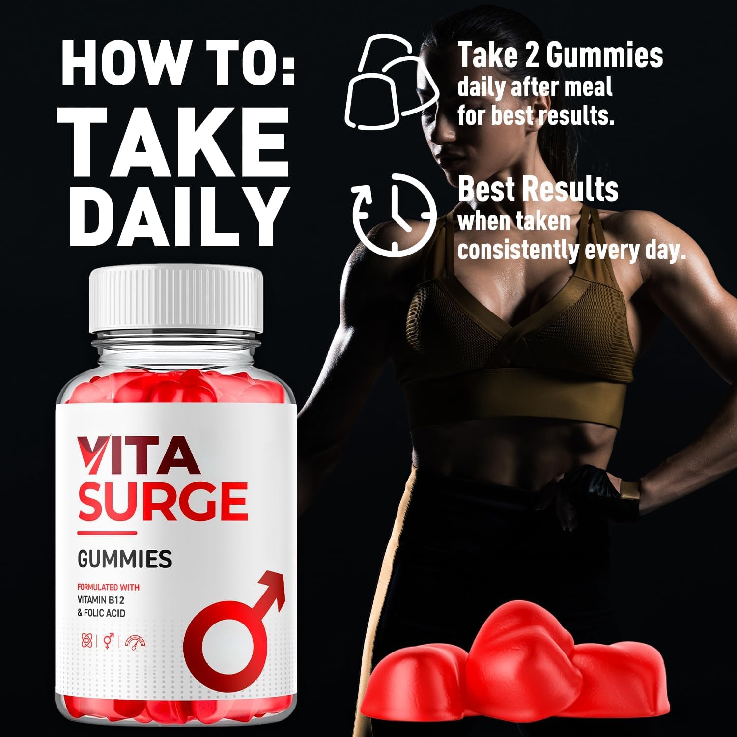 Vitaminas para el rendimiento masculino