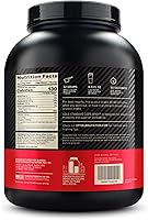 Vista 10 de Optimum Nutrition Gold Standard 100% Whey Protein Powder, Mocha Cappuccino, 5 Pound (Packaging May Vary)