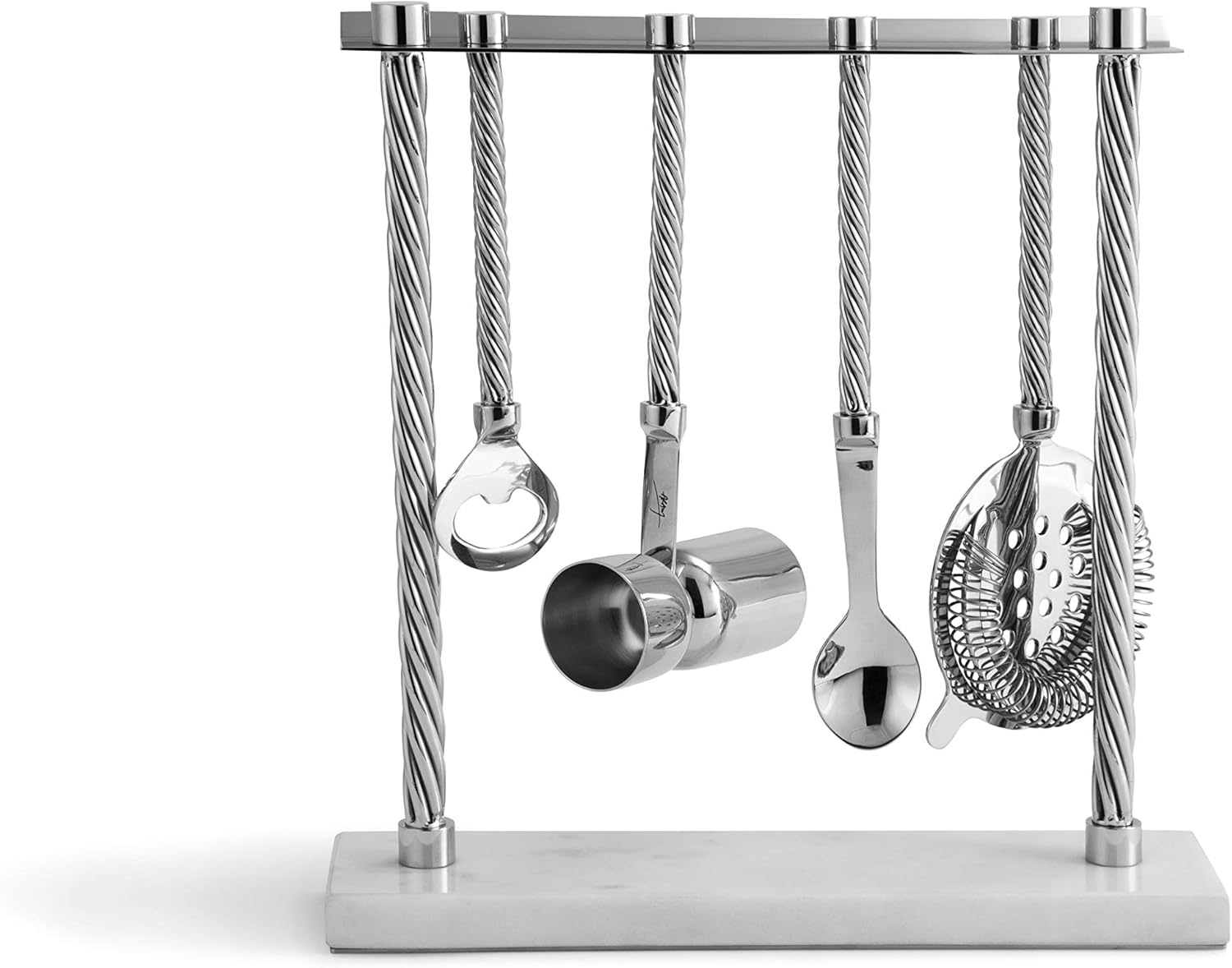 Twist Bar Tool Set with Stand Home & Kitchen