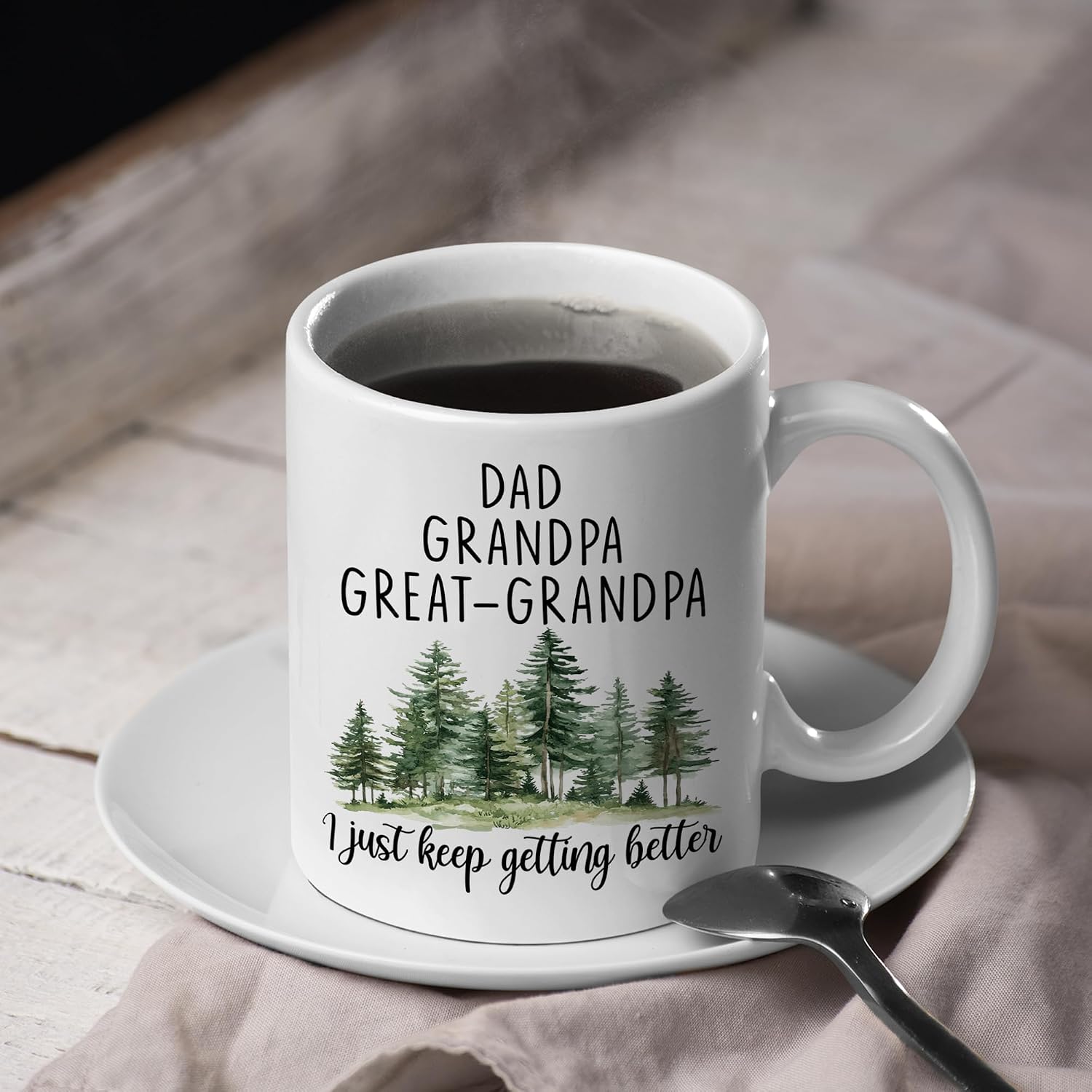 Great Grandpa Gifts, Promoted To Great Grandpas Coffee Mug - Ideal Fathers Day Gift For Greatgrandpa, Christmas Gift Great-Grandfather, Great-granddad gifts Birthday, New Great-papa 2026 Cup