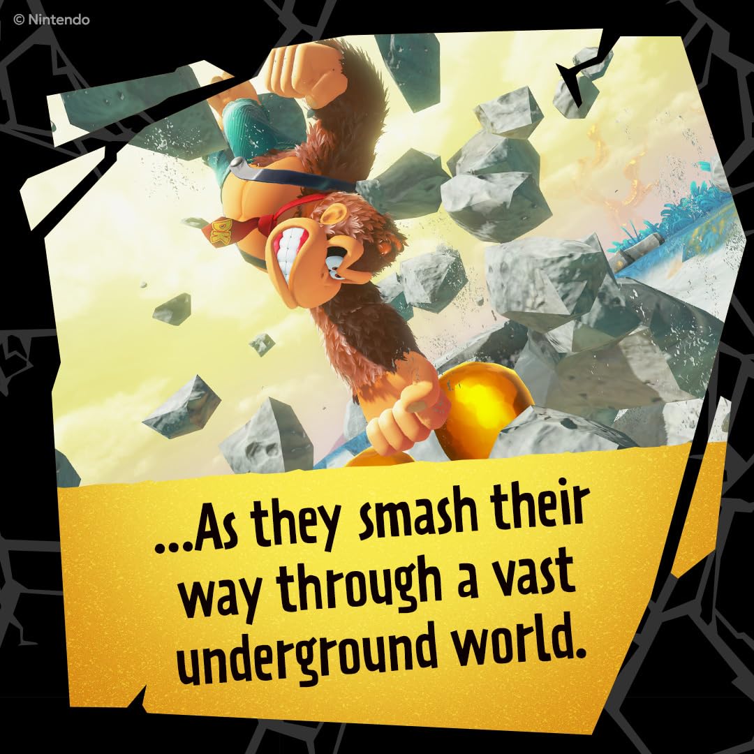 Nintendo Switch 2 Donkey Kong Bananza - 5