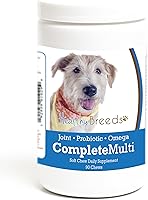 Vista 420 de Healthy Breeds Schnauzer miniatura todo en uno multivitamínico suave masticable 90