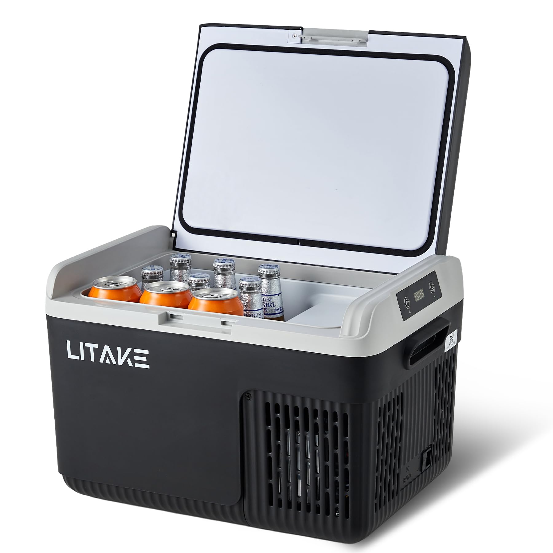 Amazon.co.jp: Litake(リテーク) 車載冷蔵庫 12L ポータブル冷蔵庫
