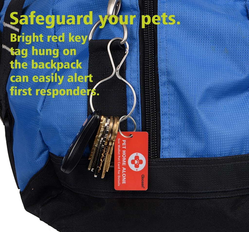 Best Pet Safety Gear⁤ - Home Alone Alert Key Tag & Wallet‌ Card Review