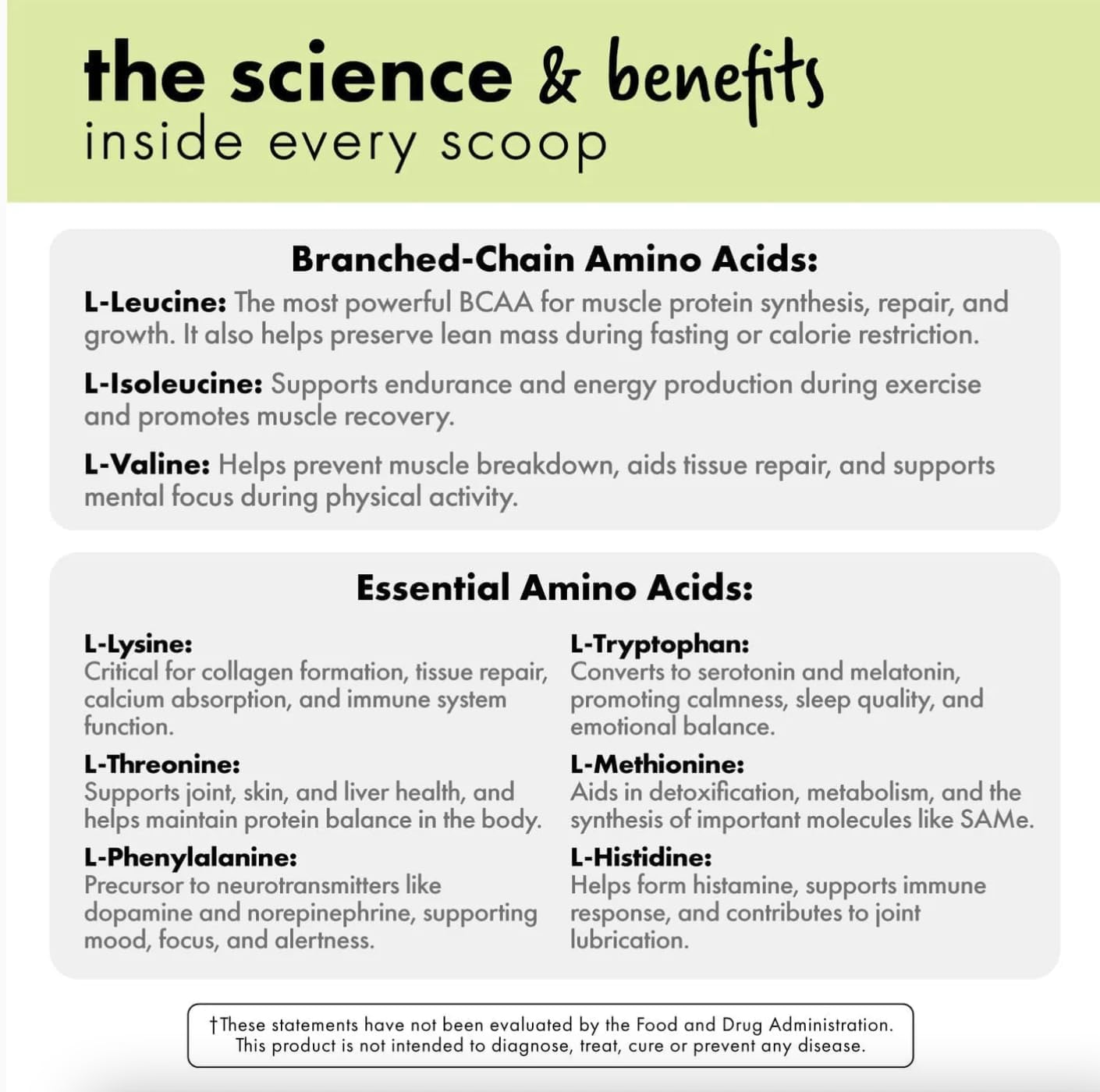 BOWMAR NUTRITION Essentials, Aminos and BCAAs Powder, 30 Servings, 99% Absorption Rate (Lemon Lime)