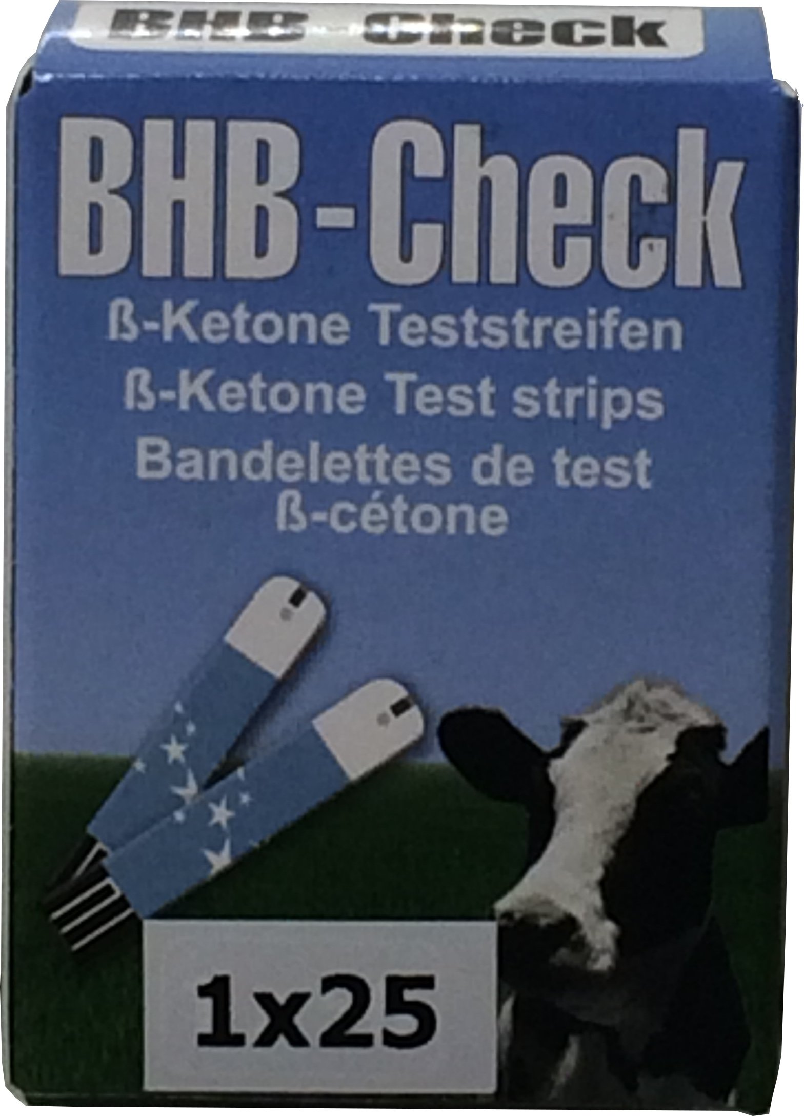ß Ketone Teststreifen 25 Stück