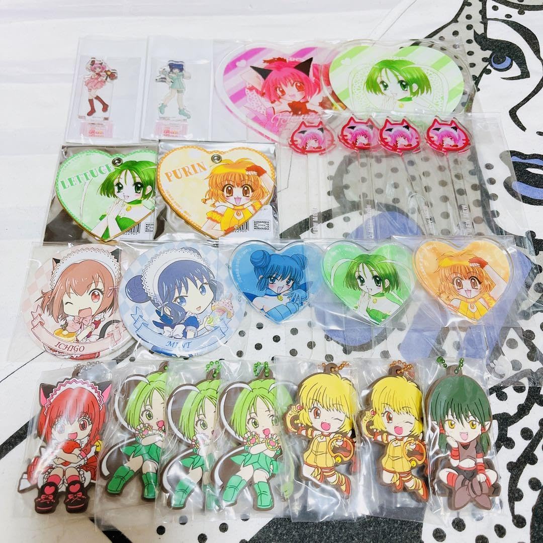 Amazon.co.jp: 東京ミュウミュウ 旧アニメ 原作 グッズセット
