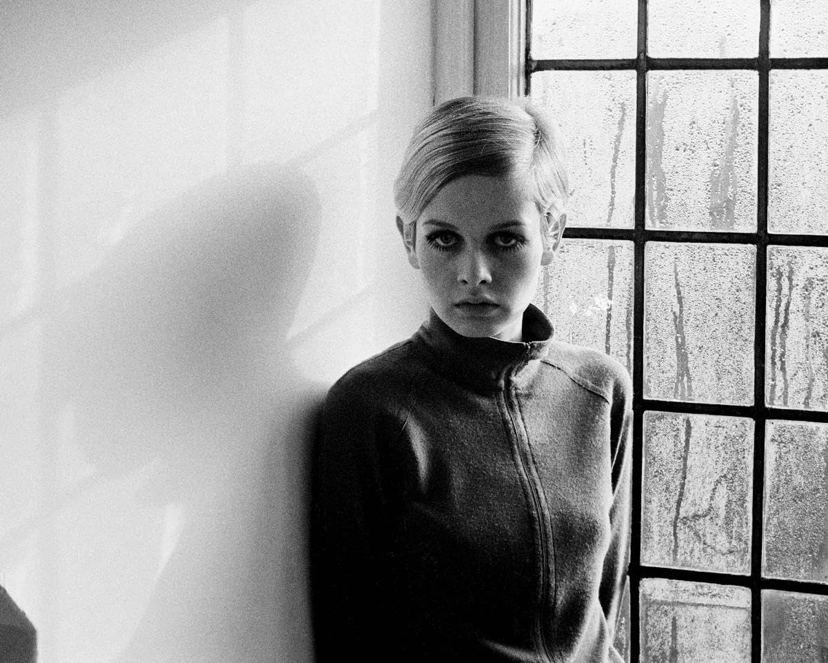 Worldphotographs Twiggy 10X8 Photo