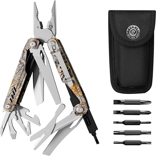 PERWIN Multitool 26-in-1 Multi-Tool Pliers