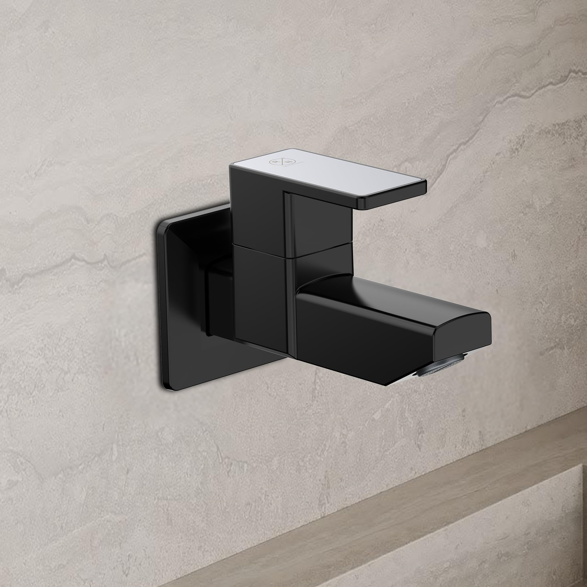 RN PTMT Bib Cock for Bathroom | 20mm Water Tap with Flange | Luxury Alpha Pro Series Faucet | High-Grade Engineering Polymer Tap (Pack of 1, Bib Cock)-image-46