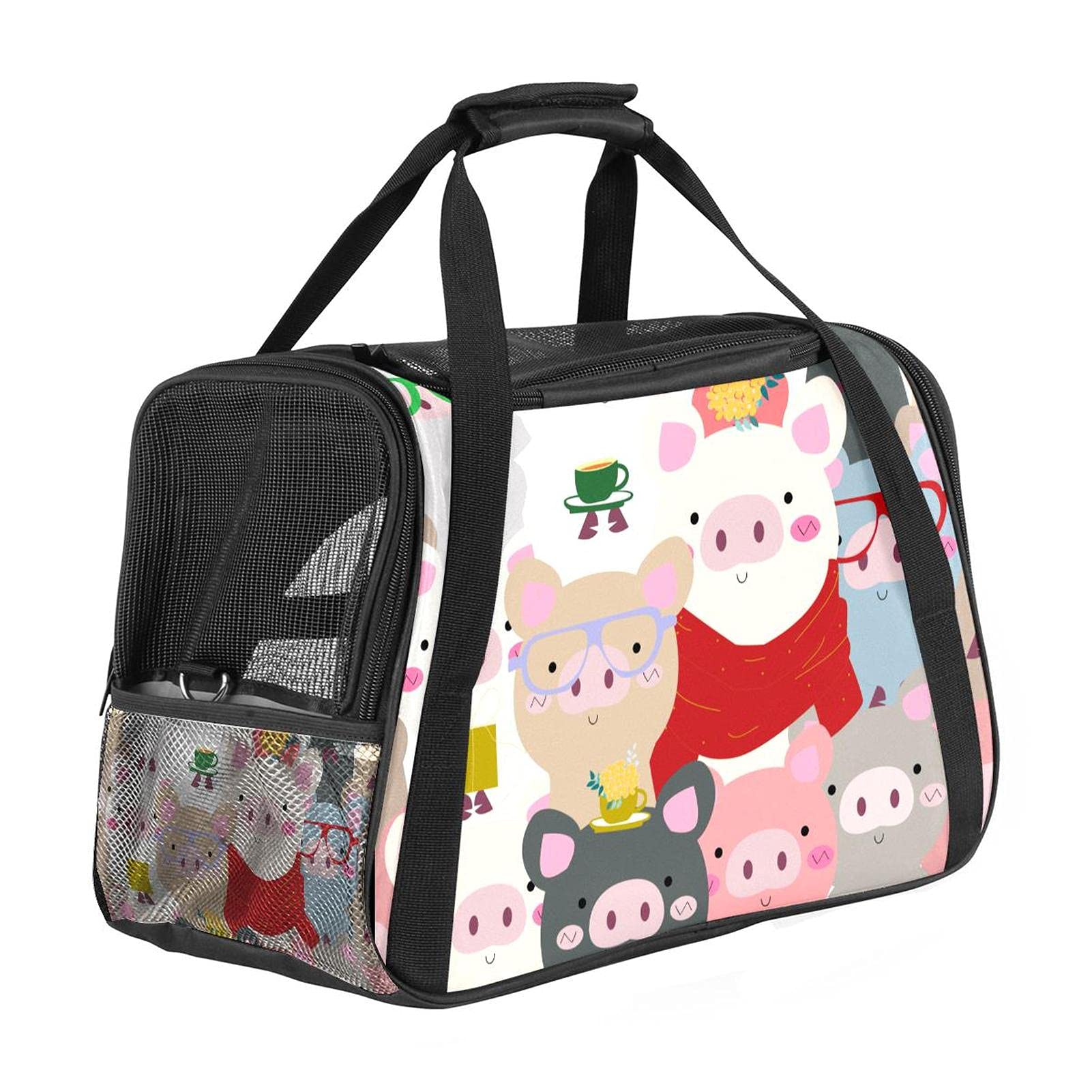 Sac de transport chat cabine avion pour voyager en vacances avec style