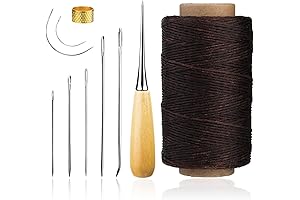 BAGERLA 273 Yards Leather Waxed Thread for Leather Sewing