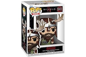 Funko Pop! Games: Diablo IV - Druid Exclusive