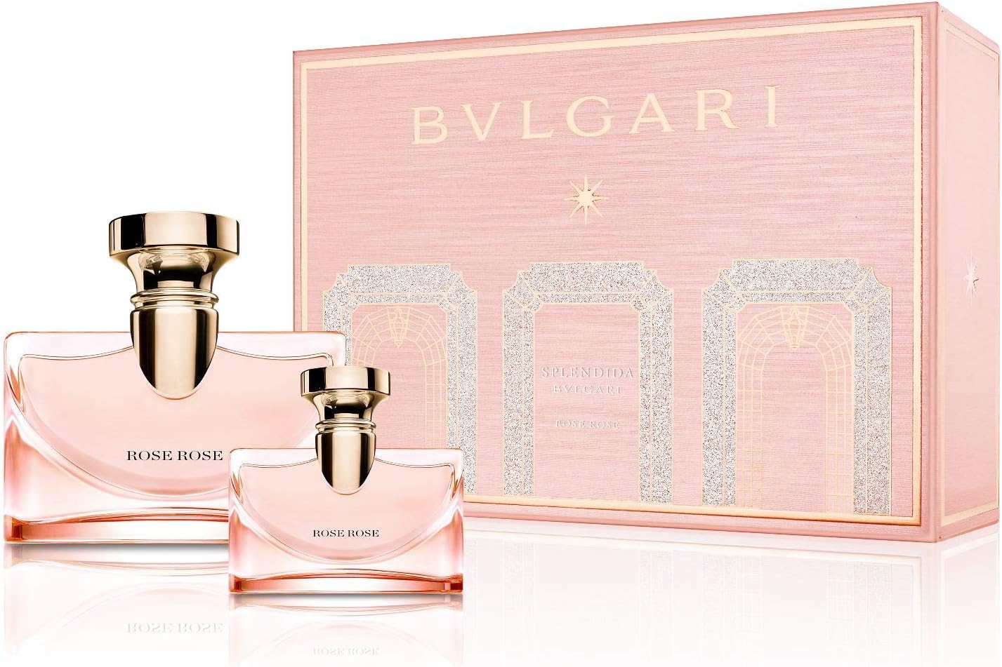 Bvlgari Splendida Rose (EDP, 50ml + EDP, 15ml)