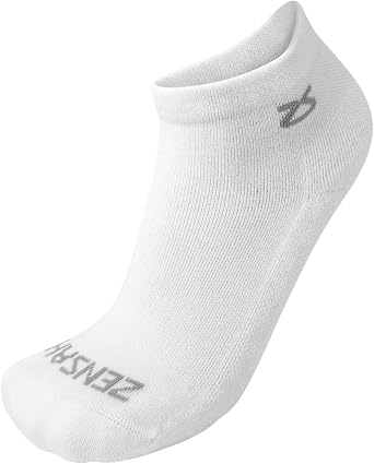 Zensah Alpaca Wool Running Socks Ankle/Quarter, Moisture Wicking Socks Made in USA for Athletes, Men and Women