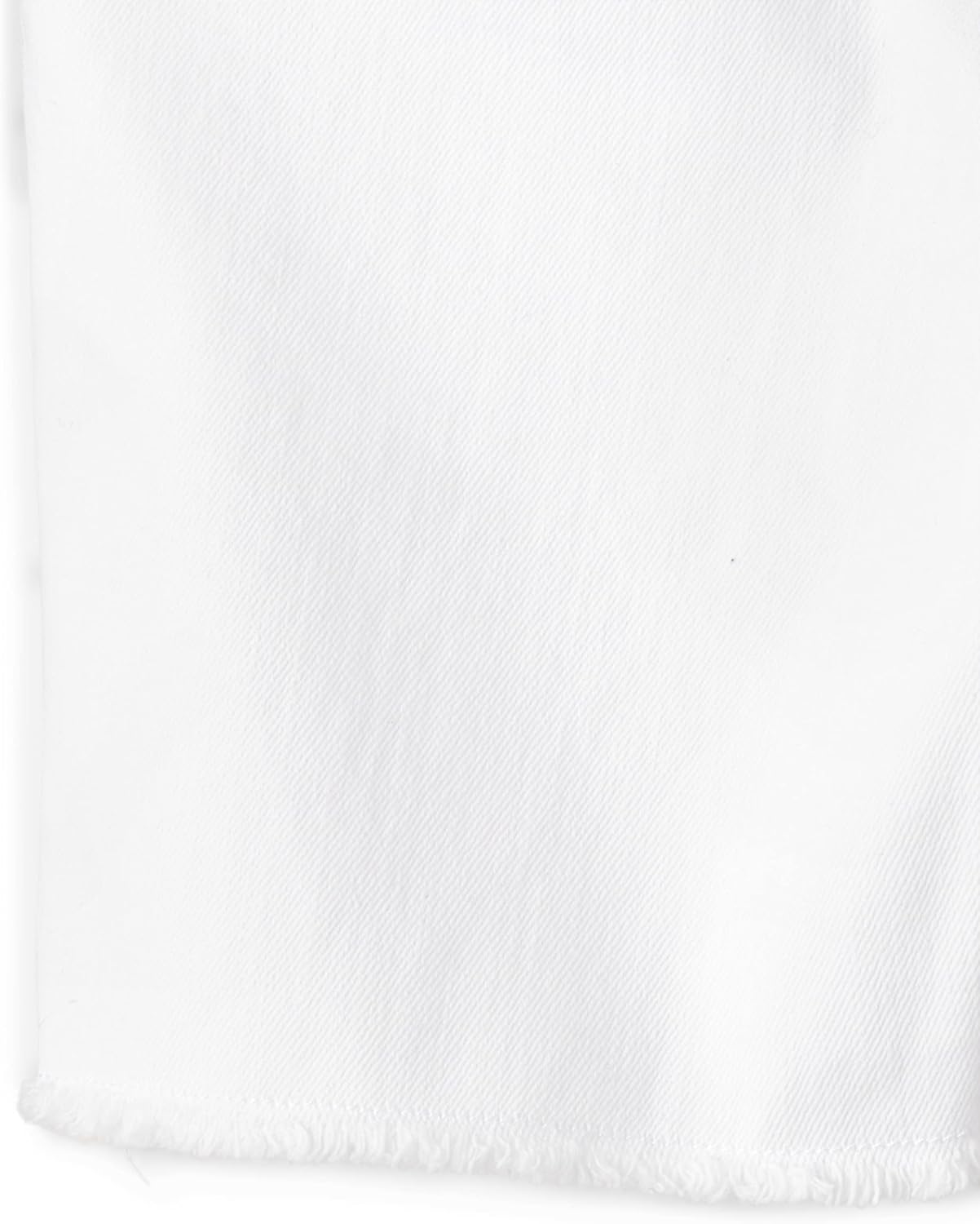 Denim Midi Shorts - Image 4