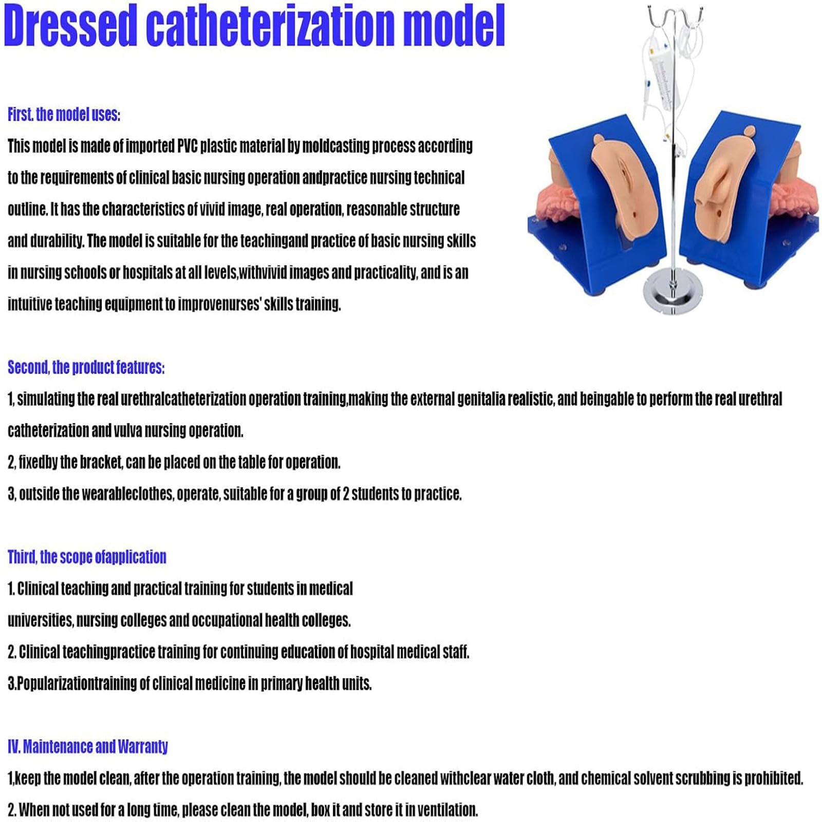 Model Manekina Do Lewatywy Do Cewnikowania Płci Męskiej, Symulator Lewatywy Do Cewnikowania Cewki Moczowej, Nadający Się Do Noszenia Manekin Do Cewnikowania Narządów Płciowych,male