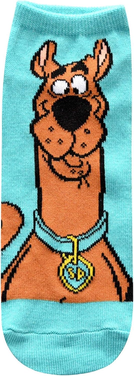 Hyp Scooby Doo Juniors/Womens 5 Pack Ankle Socks - Image 4