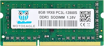 8GB 1Rx8 PC3L-12800S RAM,8 GB DDR3L 1600 Sodimm Memory, 1.35V 1RX8 8GB 1Rx8 PC3L-12800S RAM,8 GB DDR3L 1600 Sodimm Memory, 1.35V 1RX8