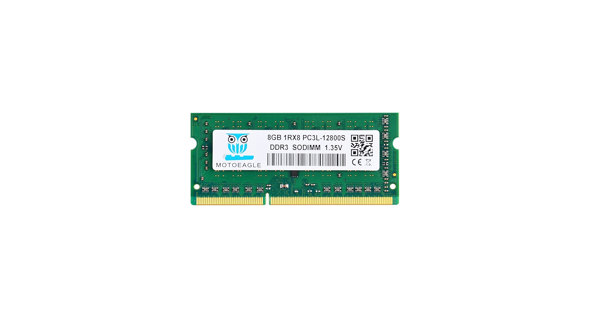 8GB 1Rx8 PC3L-12800S RAM,8 GB DDR3L 1600 Sodimm Memory, 1.35