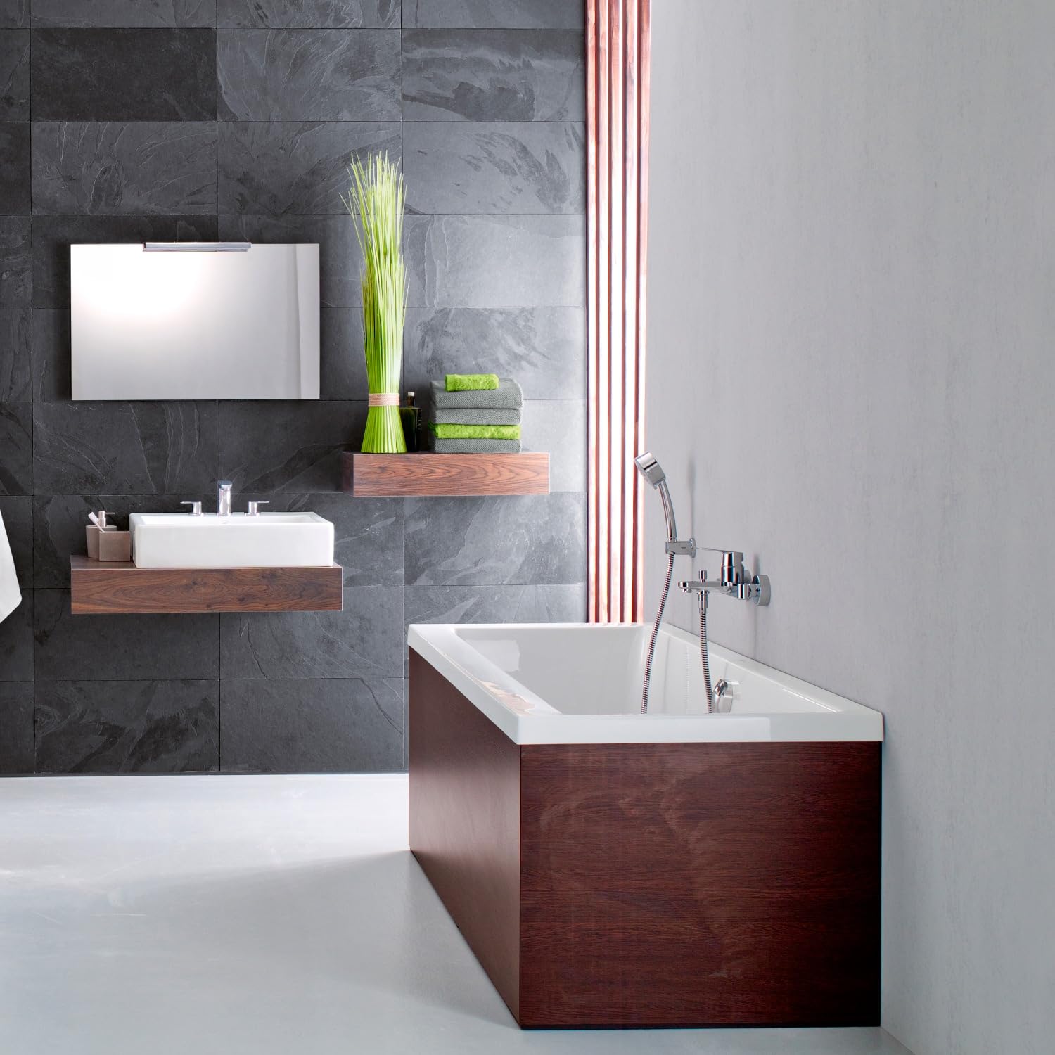 BAULOOP MONOMANDO BAÑO-DUCHA CROMO