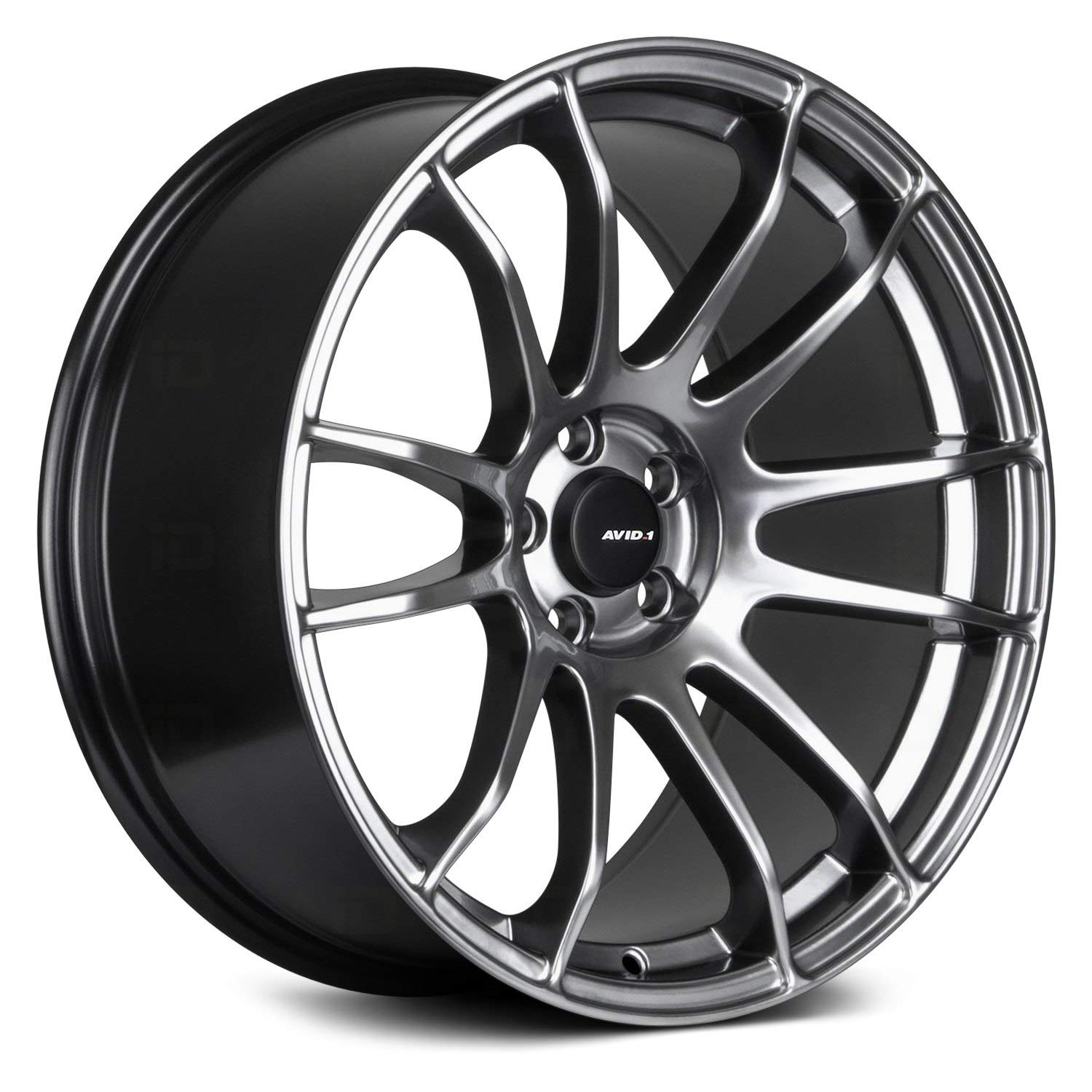 AVID.1 AV-20 Hyperblack 17x8 Custom Wheel