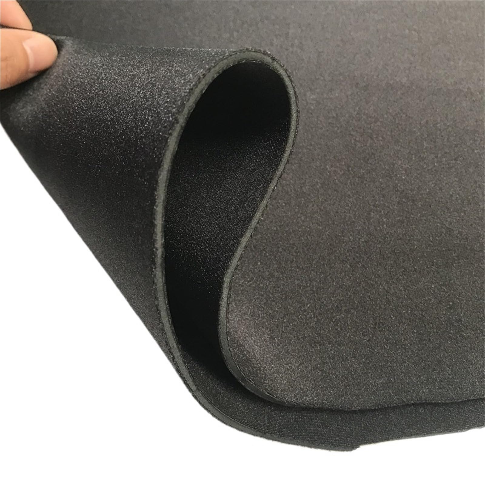 Neoprene Waterproof Fabric Black Thick Neoprene Sewing Fabric Stretch Waterproof Wetsuit Diving Cloth Double Sided Composite