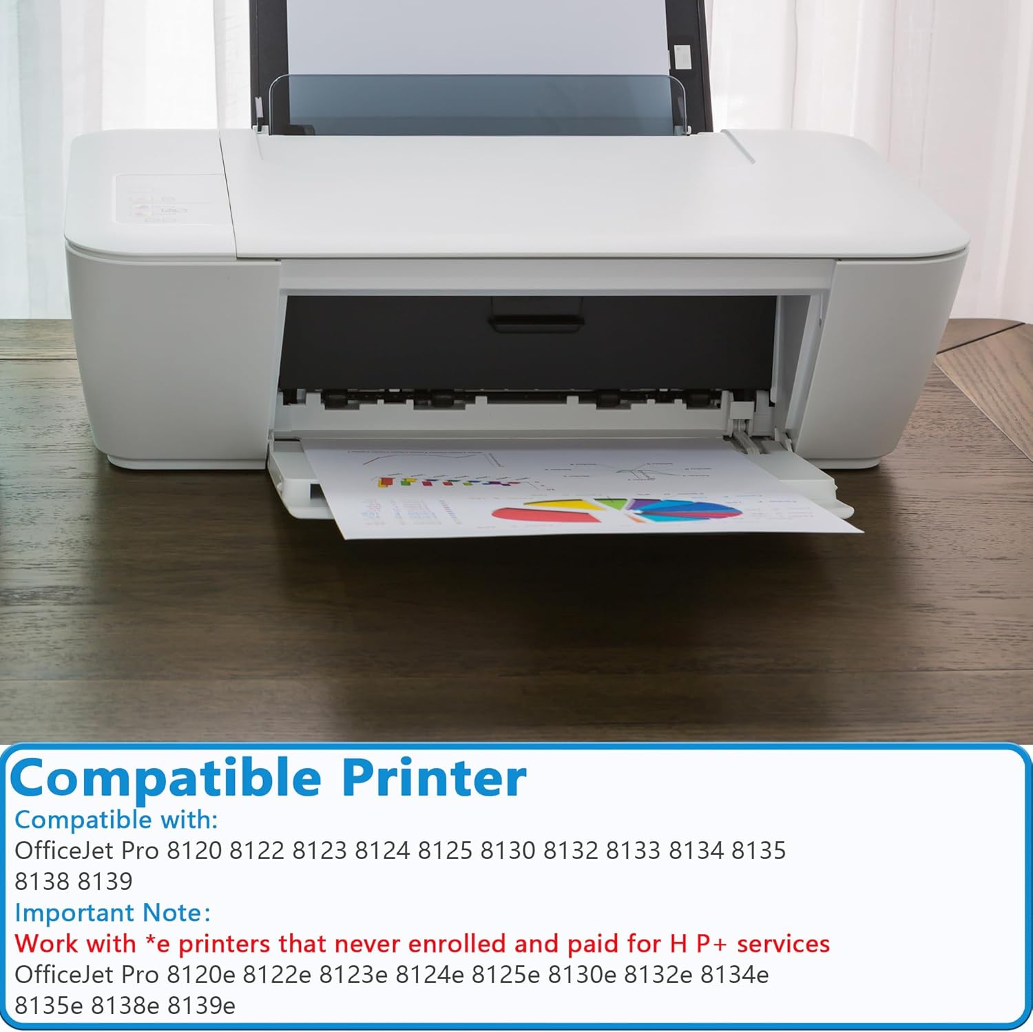 923e 923XL Ink Cartridges Combo Pack Replacement for HP 923 XL Work with OfficeJet 8120, 8122, 8124e, Pro 8135e, 8138e, 8139e, 8130e, 8132e Printers ( 4-Pack, Cyan Magenta Yellow Black, High Yield )