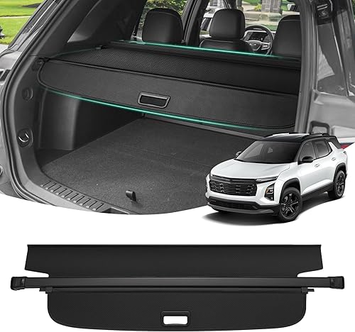 Vista 90 de Powerty - Funda para cajuela retráctil para Honda CRV 2023-2025 2026, protector de cajuela para accesorios de CRV, funda de equipaje sin espacio