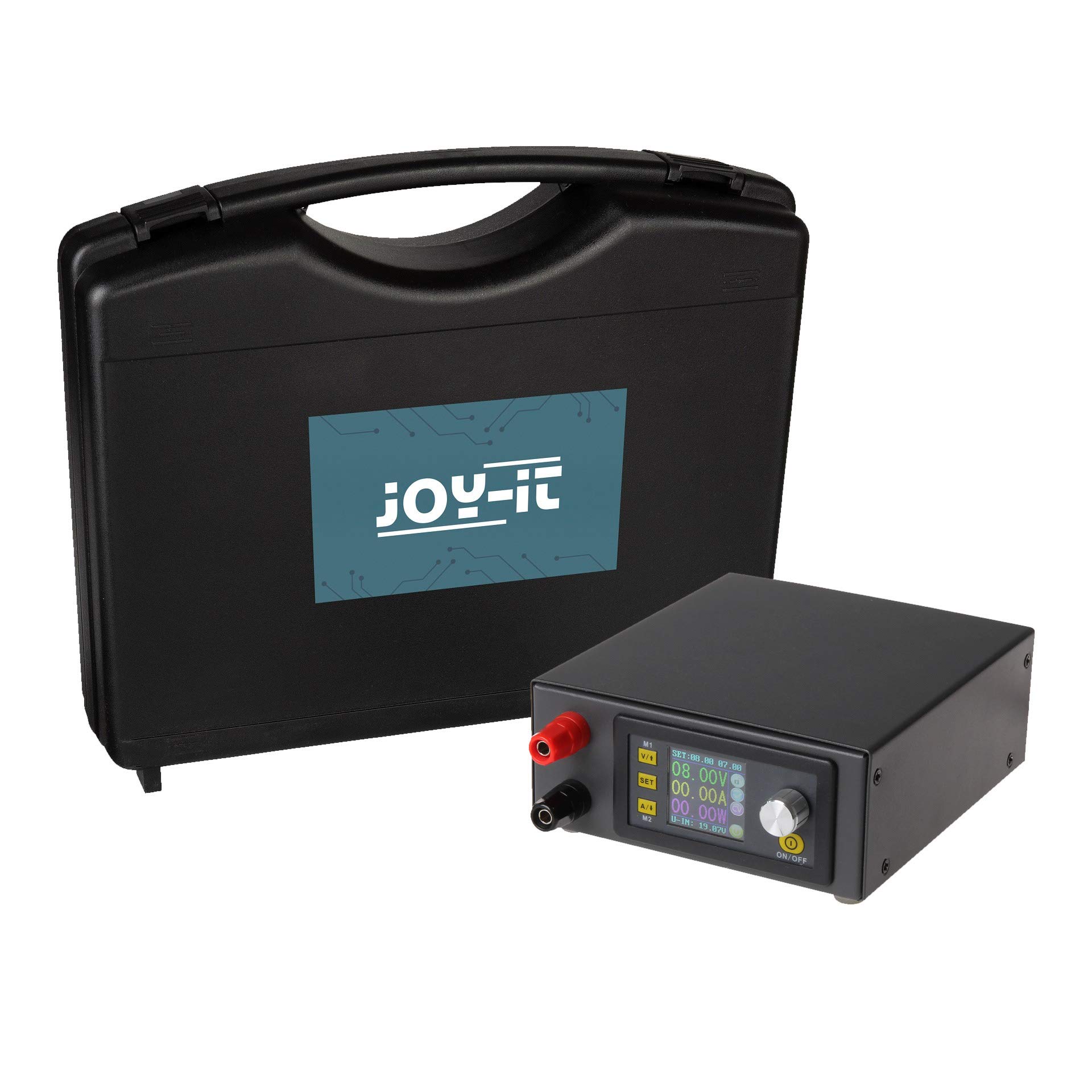 0-15V 2A labvoeding met LCD schermen 0-15V 2A labvoeding met LCD schermen