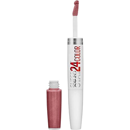 Maybelline SuperStay 24 - Pintalabios líquido de larga duración y bálsamo de labios.