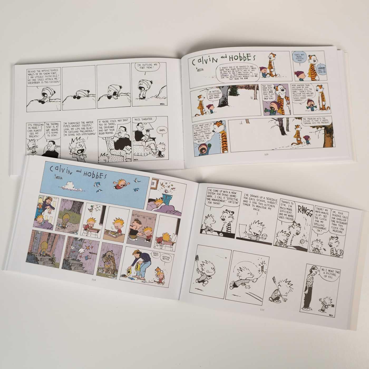 CALVIN & HOBBES PORTABLE COMPENDIUM 04: Volume 4