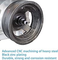 Vista 4 de LS1 Herramienta de instalación de balanceador armónico de polea de manivela 551141 Compatible con GM 1997-UP V8 LS/LS1 LS2 LS3 LS4 LSX LSA LS6 LQ4