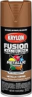 Vista 95 de Krylon Fusion All-In-One K02716007- Pintura en aerosol para uso en interiores y exteriores, azul patriótico brillante, 12 onzas (paquete de 2)