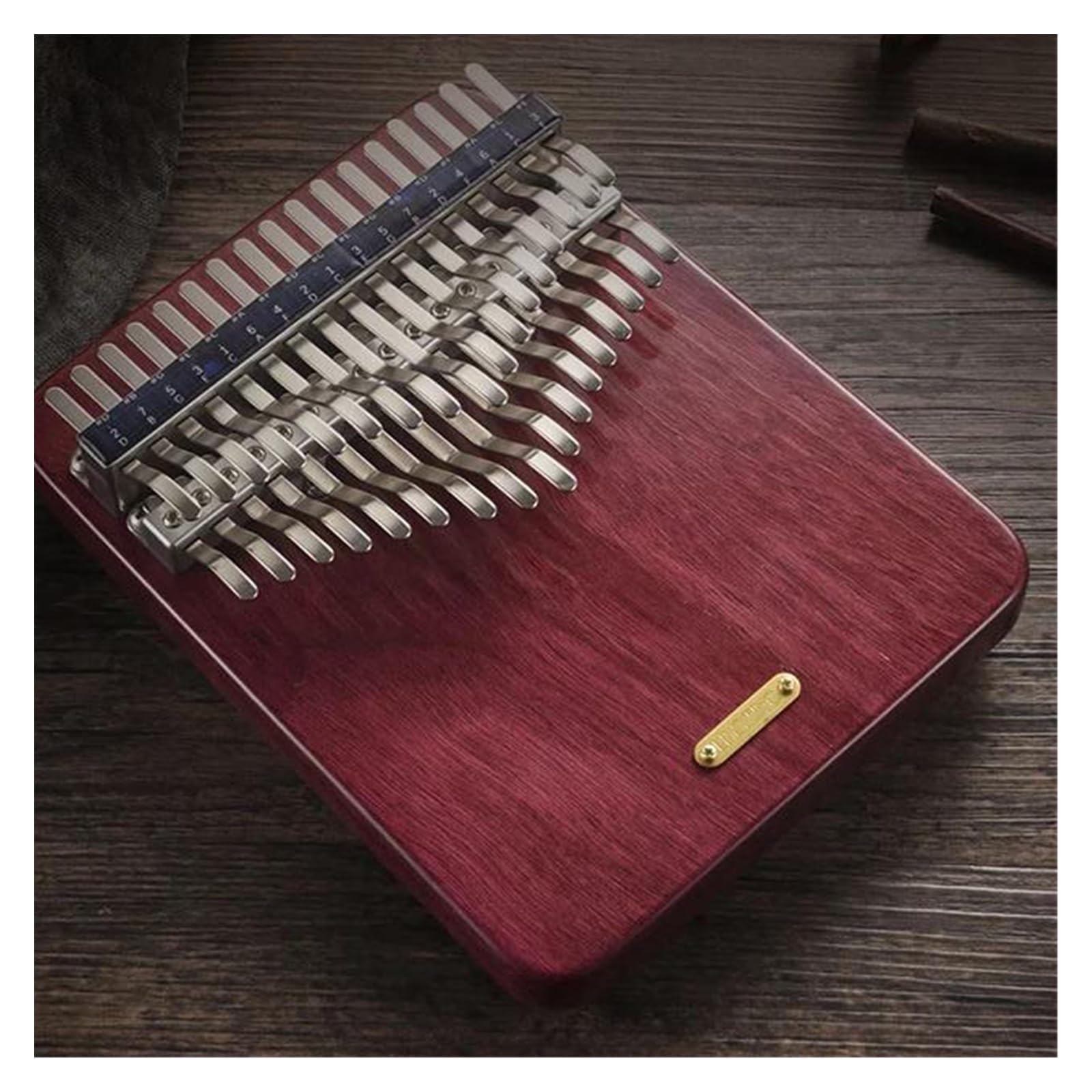 kalimba Kalimba 34 klawisze dla początkujących Profesjonalny instrument muzyczny Kalimba