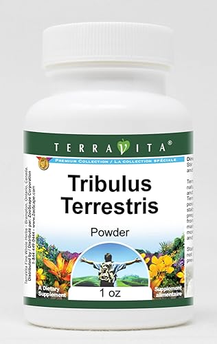 Tribulus Terrestris Polvo (1 oz, ZIN 510657)