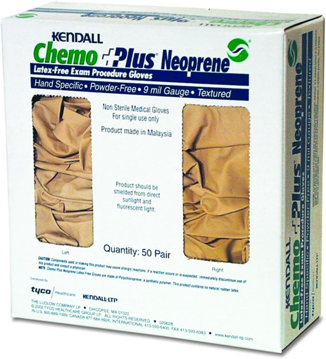 Chemo Plus Chemotherapy Gloves Large Industrial & Scientific