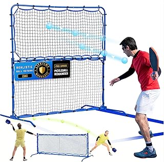 Pickleball Practice Net, Rebounder for Dink Volley Solo Training, Mini Small Pickleball Net for Competitive Game, Portable... Price In India